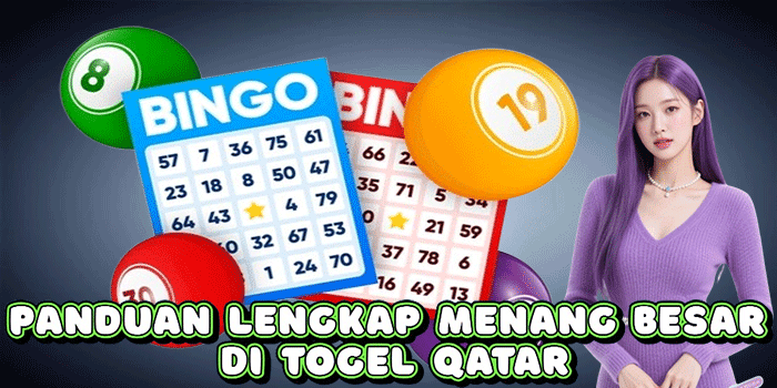 Panduan Lengkap Menang Besar Di Togel Qatar