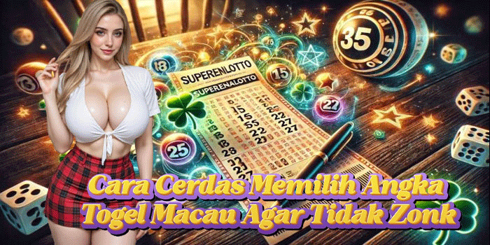 Cara Cerdas Memilih Angka Togel Macau Agar Tidak Zonk